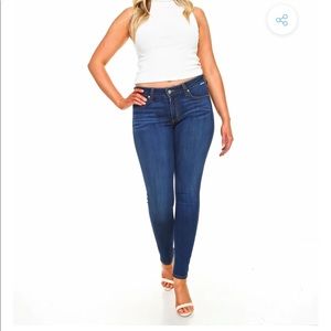 1 denim Jeans Curvy Skinny sz 29